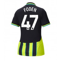 Manchester City Phil Foden #47 Bortatröja Dam 2024-25 Kortärmad